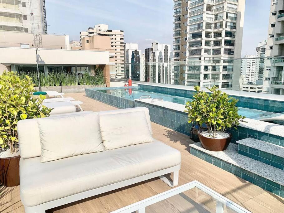 Ap Moema Prox Parque Ibirapuera E Expo Imigrantes Cd 505 Apartment Sao Paulo Exterior photo